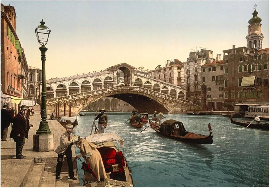 ヴェネツィアCosy Apt For 6 Pp Between San Marco And Rialto Bridgeアパートメント エクステリア 写真